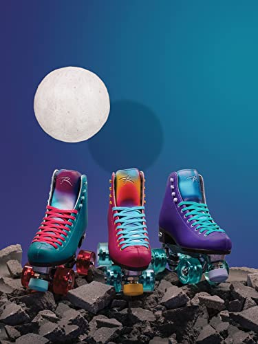 Riedell Orbit Roller Skate - Outdoor Womens Quad Roller Skate | Ultraviolet | Size 5 - Image 3