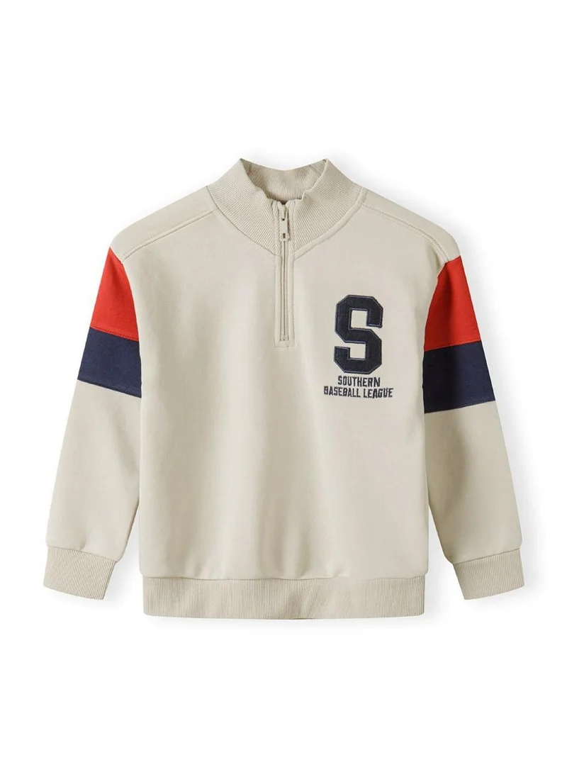 مينوتي Kids Boys  Half Zip Jumper