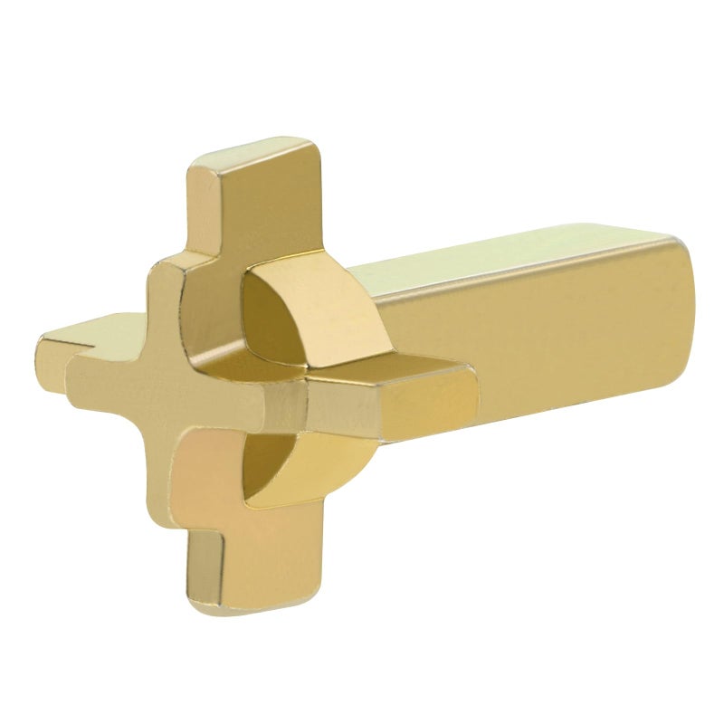 VYH Replacement Andersen Hinged Door Lock Actuator 2579542  Compatible With Andersen 400 Series Frenchwood Hinged In-Swing & Out-Swing Doors Handle  From 1988 To Present (1 Pack) - Image 1