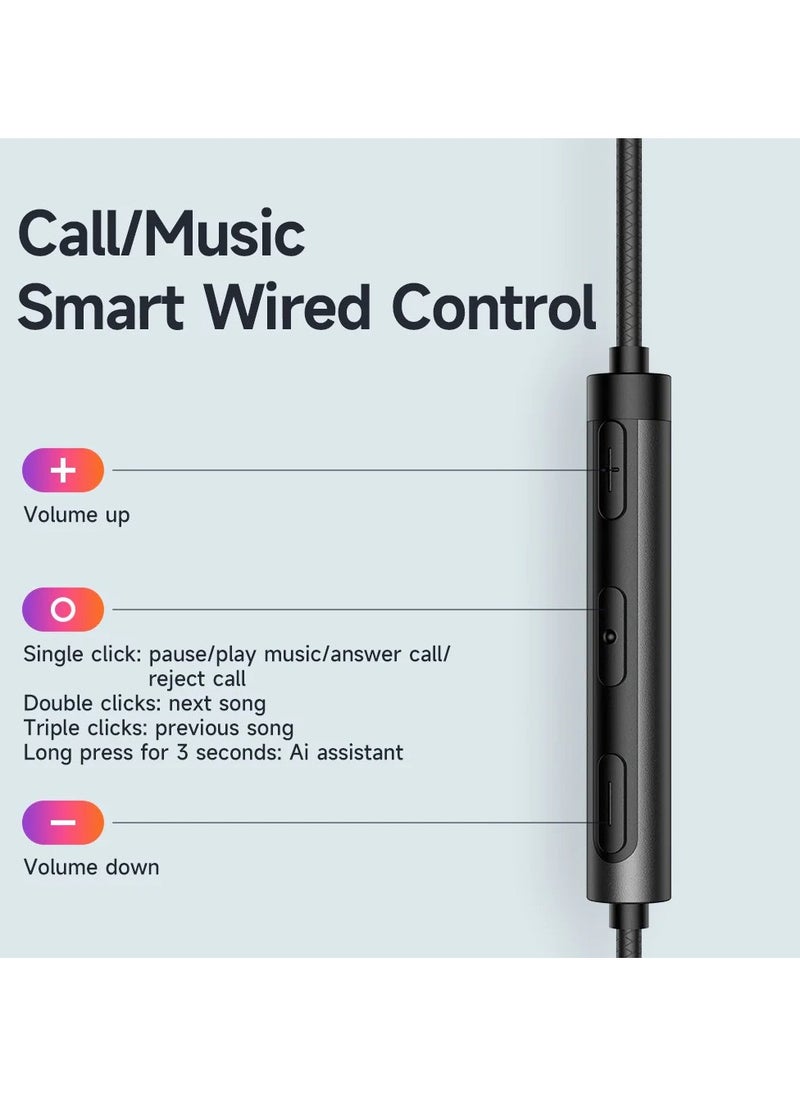 Mcdodo Earphone Micro Star Series Stereo Semi-in-ear Wired for Type-C  - Image 2