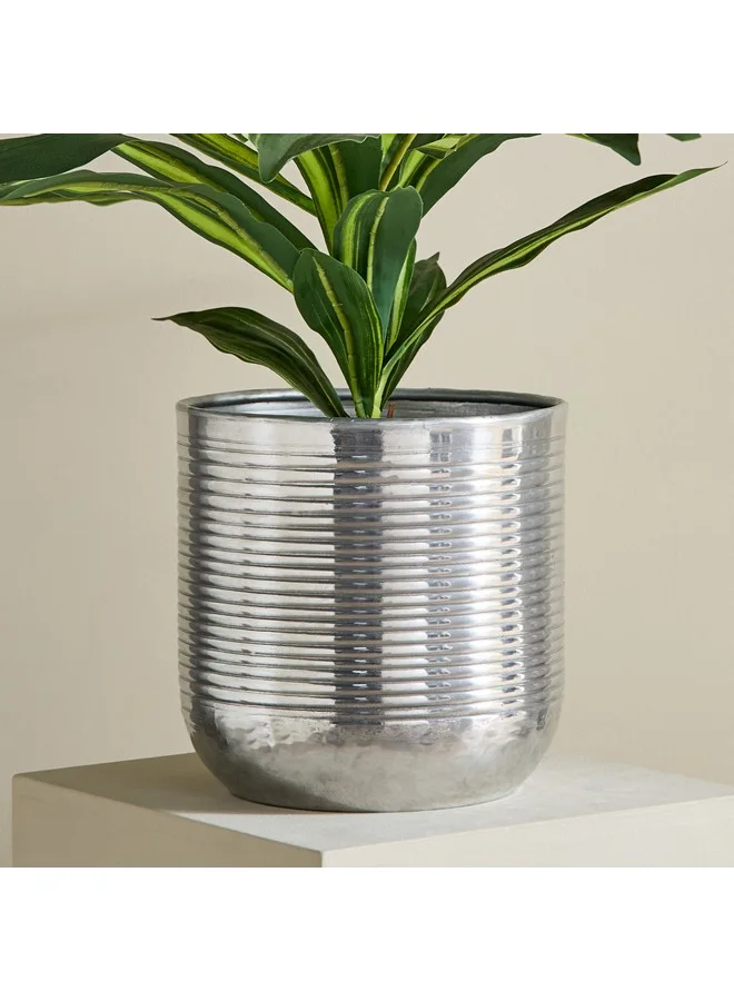 Home Box Nydril Linework Aluminium Planter 22 x 22 cm