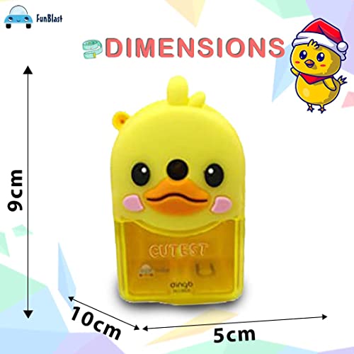 FunBlast Sharpener for Kids – Pencil Sharpener, Sharpeners for Kids Boys & Girls School Kit and Office Stationary Items, Stationary Kit, Table Sharpener Machine, Birthday Return Gift - Image 5