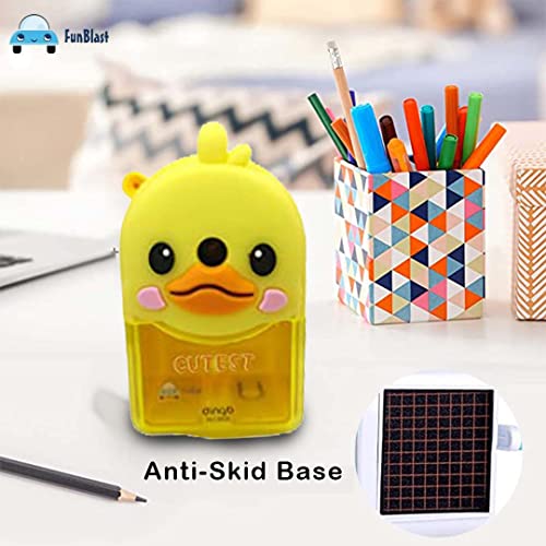 FunBlast Sharpener for Kids – Pencil Sharpener, Sharpeners for Kids Boys & Girls School Kit and Office Stationary Items, Stationary Kit, Table Sharpener Machine, Birthday Return Gift - Image 3