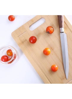 MOMENT Bamboo Cutting Board [36 X 26Cm] Best For Meat, Vegetables And Cheese. Professional Grade For Strength And Durability.  - Image 4