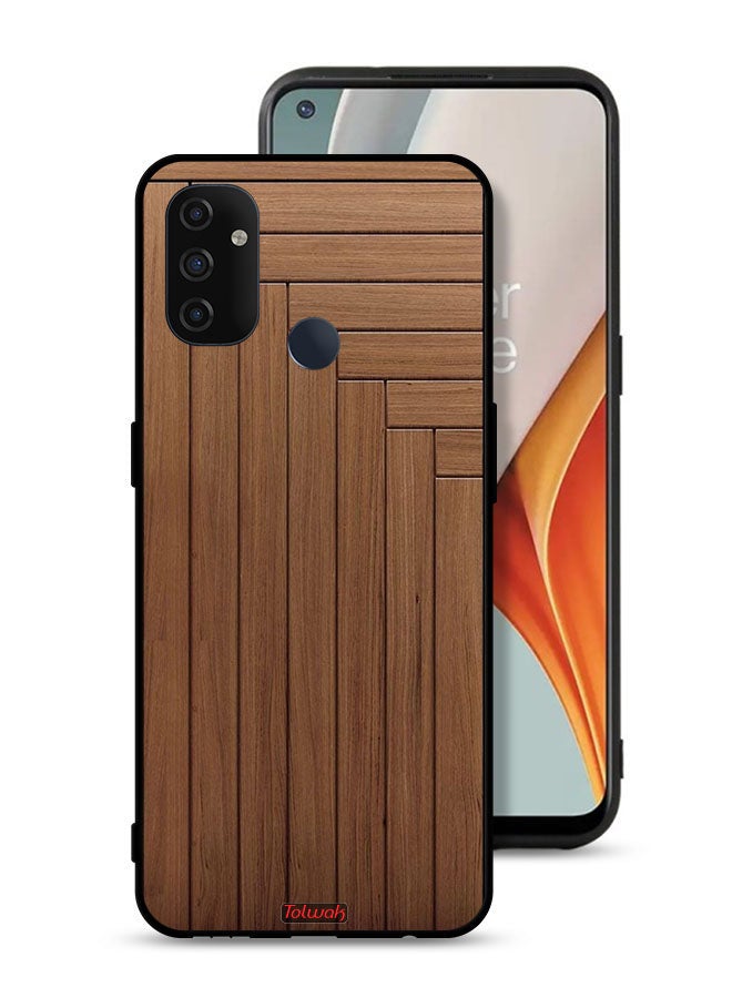 Tolwak OnePlus Nord N100 Protective Case Cover Door Pattern - Image 1