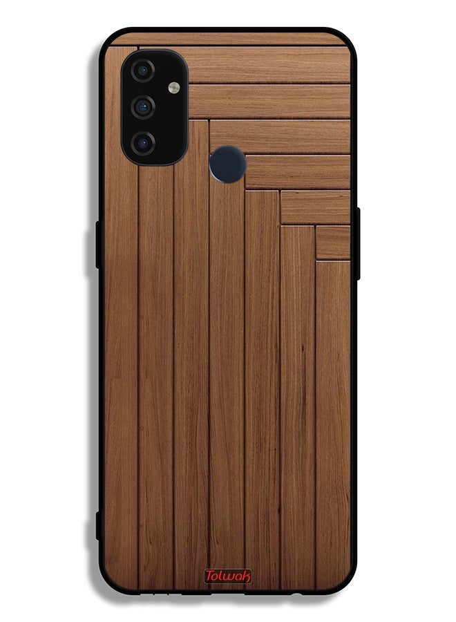 Tolwak OnePlus Nord N100 Protective Case Cover Door Pattern - Image 2