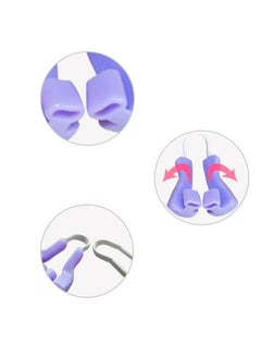 AS SEEN ON TV Nose Shaping Clip, Nose Up Lifting Shaper Clip, Pain Free Nose Bridge Straightener Corrector, Silicone Nose Lifter Beauty Clip Tools For Wide Nose, Low Nose, Curved Nose, Big Nose, (Pink)  - Image 2