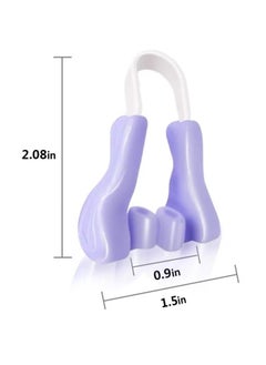 AS SEEN ON TV Nose Shaping Clip, Nose Up Lifting Shaper Clip, Pain Free Nose Bridge Straightener Corrector, Silicone Nose Lifter Beauty Clip Tools For Wide Nose, Low Nose, Curved Nose, Big Nose, (Pink)  - Image 3