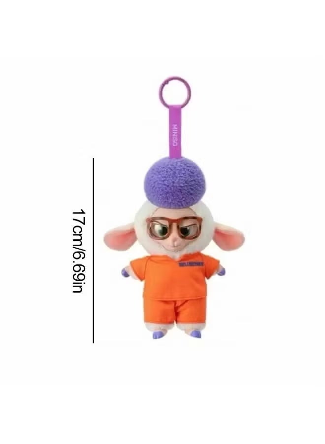 Miniso Zootopia Series Blind Box Disney Vinyl Plush Pendant and Keychain Mystery Blindbox. - Image 4