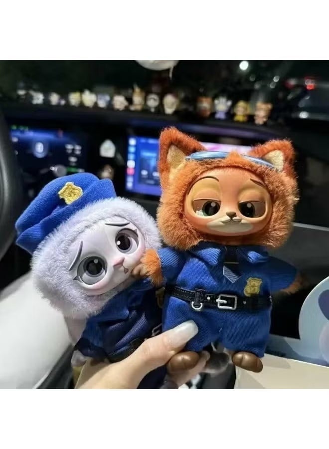 Miniso Zootopia Series Blind Box Disney Vinyl Plush Pendant and Keychain Mystery Blindbox. - Image 3