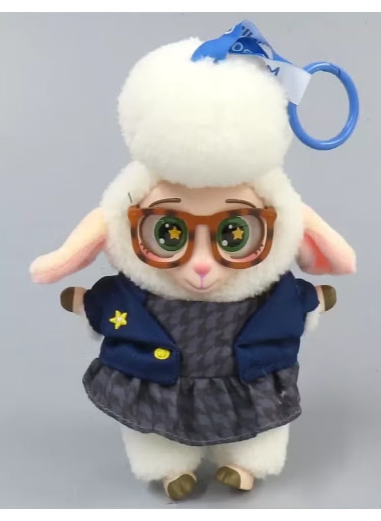 Miniso Zootopia Series Blind Box Disney Vinyl Plush Pendant and Keychain Mystery Blindbox. - Image 2