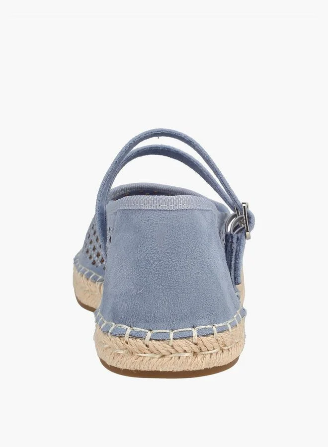 Peppermint  Women Embellished Espadrille Mary Jane Shoes for Women | Best Price UAE