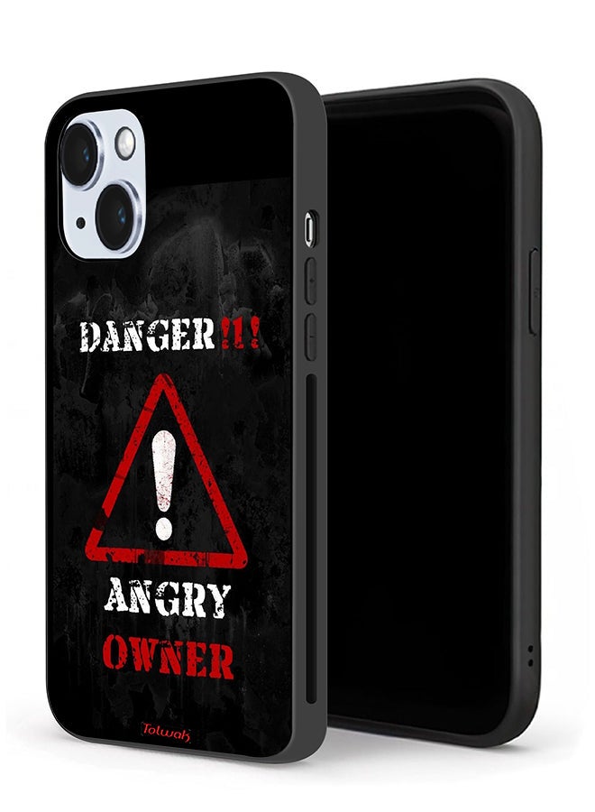 Tolwak Apple iPhone 14 Protective Case Angry Owner - Image 1