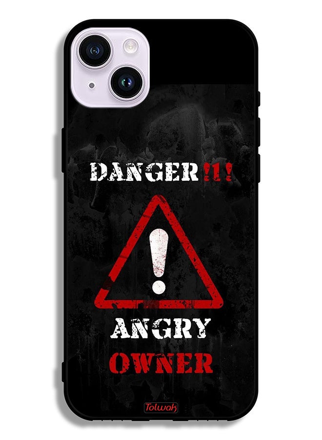 Tolwak Apple iPhone 14 Protective Case Angry Owner - Image 2