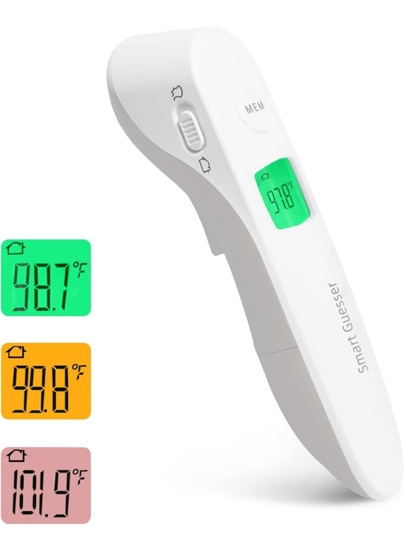 Touchless Forehead Thermometer – Digital Infrared Thermometer for Fast, Accurate & Hygienic Temperature Measurement - Image 1