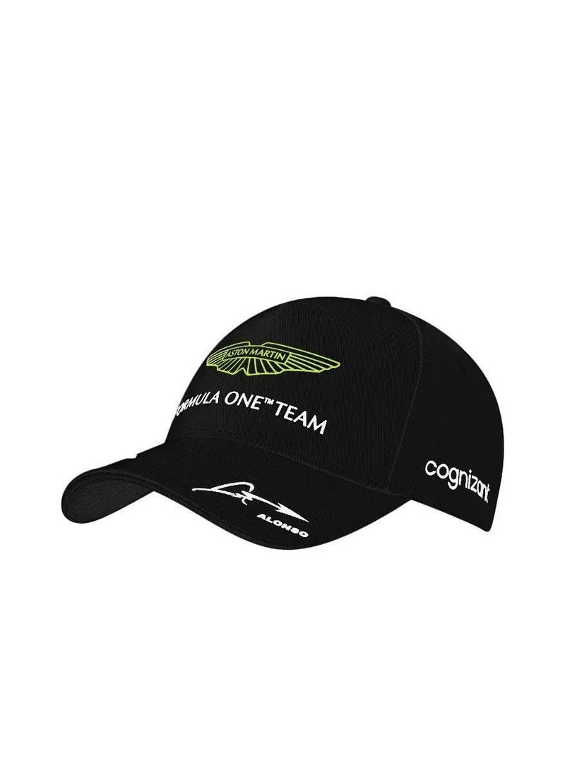 Aston Martin Aston Martin F1 Team Alonso Co - branded Racing Baseball Cap