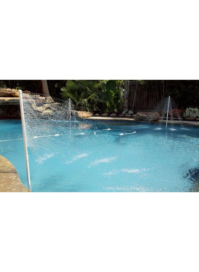 mistcooling مبرد بركة السباحة، أبيض - Image 3