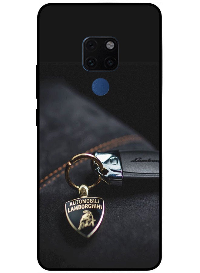 EYE CATCH Protective Case Cover For Huawei Mate 20 Premium Series Protective Case Cover For Huawei Mate 20 Lamborghini Key Chain Multicolor - Image 1