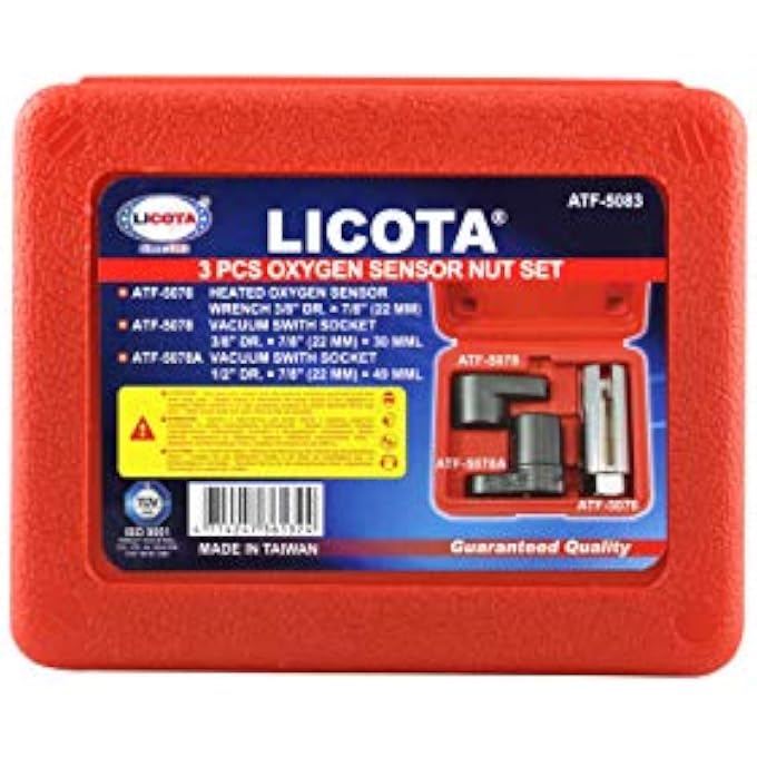 LICOTA Oxygen Sensor Wrench Set 3P Atf5083 - Image 1