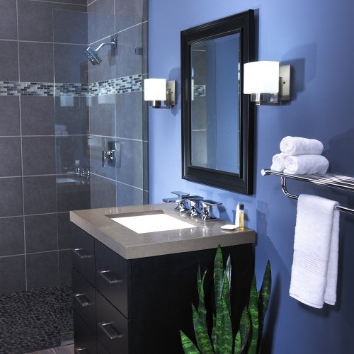 Speakman S-2560 Kubos 5 in. Shower Arm and Flange, Polished Chrome - Image 2