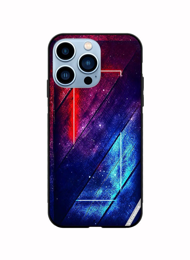 VR CREATIVE Protective Case Cover For Apple iPhone 14 Pro Max Multicolor Design - Image 1