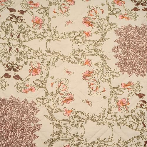 Akshya Cotton Dohar Single Bed Lightweight AC Comforter Thin Summer Blanket Reversible Cotton Quilt Soft Breathable Skin Friendly Single Bed Size Multi-Purpose - Image 4