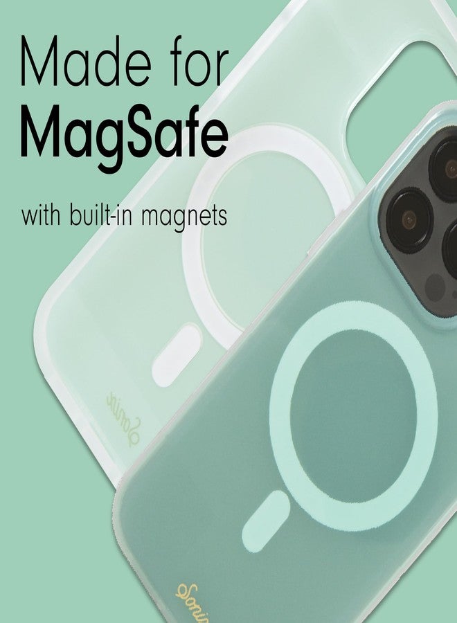 Sonix Case for iPhone 15 Pro | Compatible with Magsafe | 10ft Drop Tested | Jelly Mint - Image 3