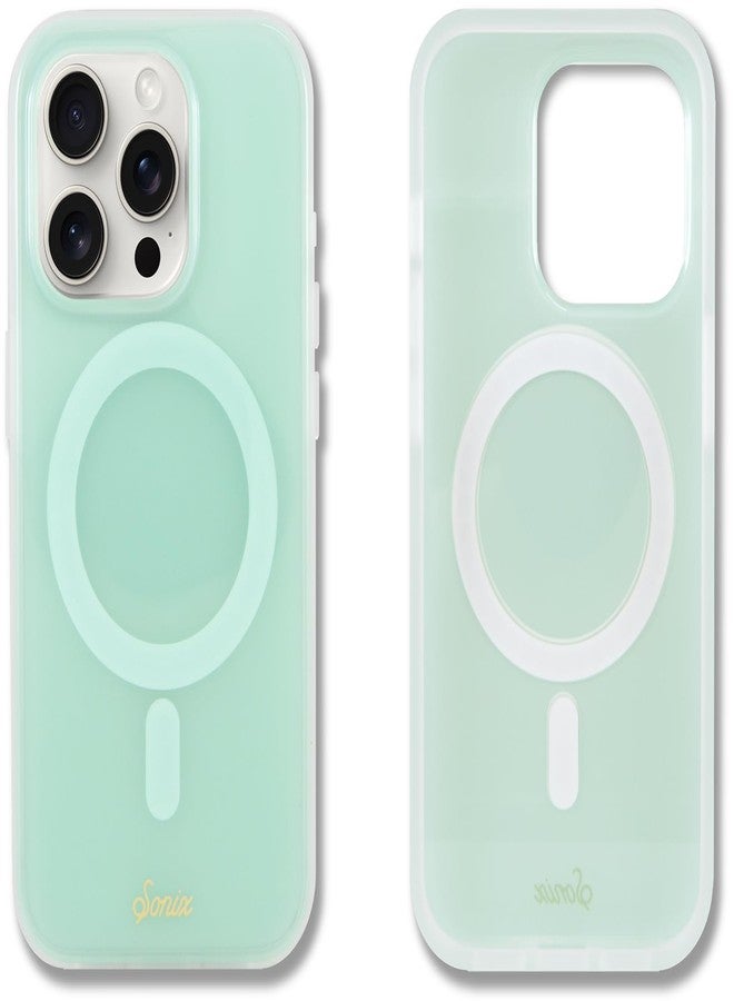 Sonix Case for iPhone 15 Pro | Compatible with Magsafe | 10ft Drop Tested | Jelly Mint - Image 1