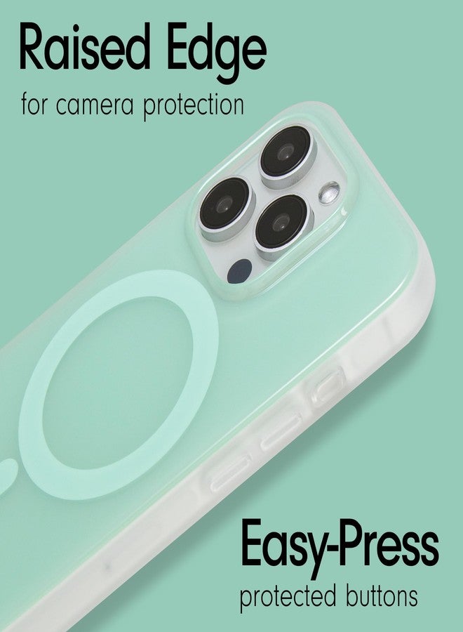 Sonix Case for iPhone 15 Pro | Compatible with Magsafe | 10ft Drop Tested | Jelly Mint - Image 5