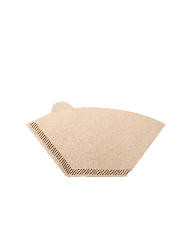 عام 200 قطعة من ورق فلتر القهوة بفلتر المروحة، كيس فلتر مسحوق القهوة المتسرب من أجل 2-4 أشخاص، ورق فلتر القهوة - Image 2