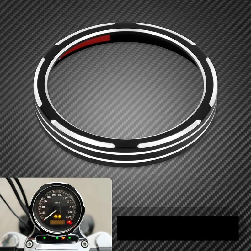 Wivplex Motorcycle Speedometer Trim Bezel Cover - Image 5