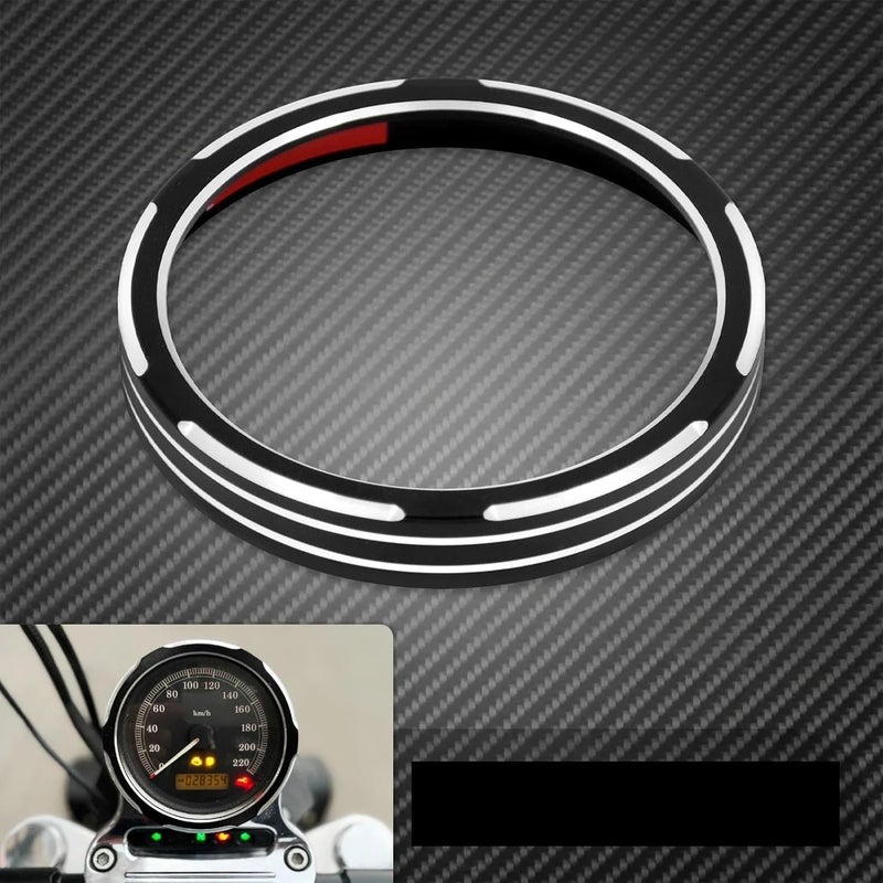 Wivplex Motorcycle Speedometer Trim Bezel Cover - Image 1
