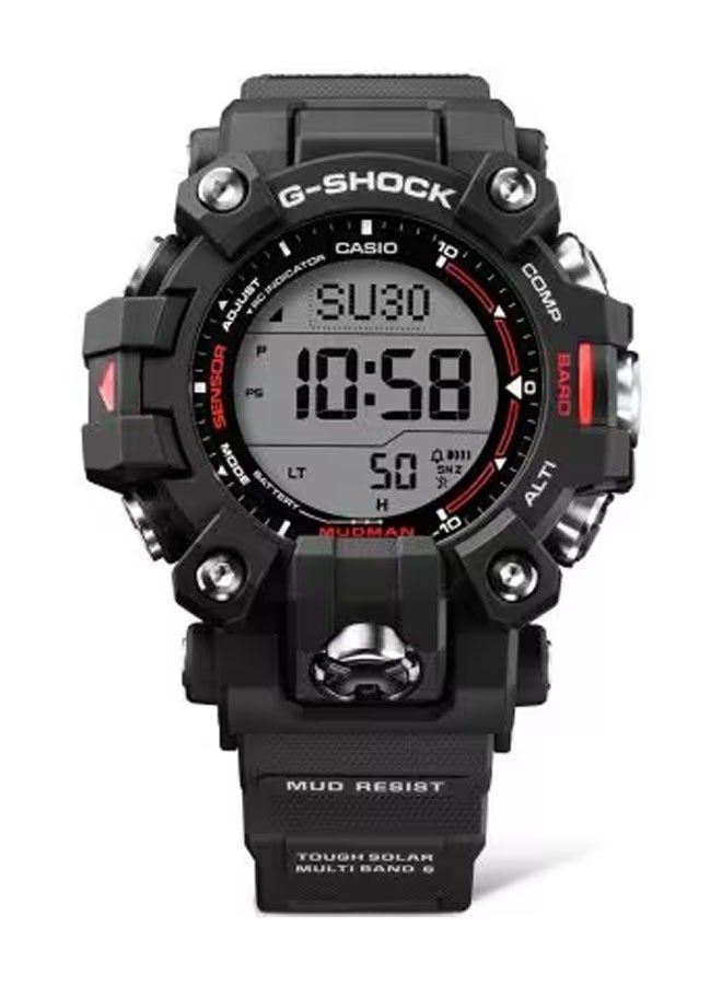 G-SHOCK ساعة ماستر أوف جي سلسلة مَد مان ثلاثية المستشعرات نموذج GW-9500-1 - Image 2