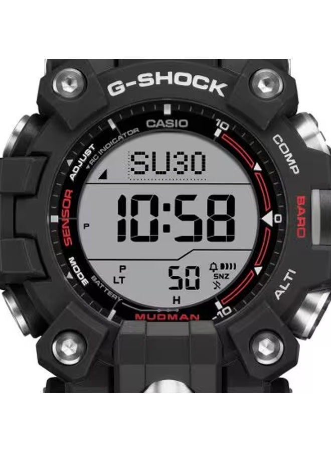 G-SHOCK ساعة ماستر أوف جي سلسلة مَد مان ثلاثية المستشعرات نموذج GW-9500-1 - Image 3