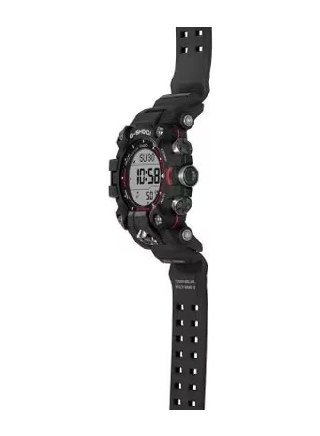 G-SHOCK ساعة ماستر أوف جي سلسلة مَد مان ثلاثية المستشعرات نموذج GW-9500-1 - Image 4