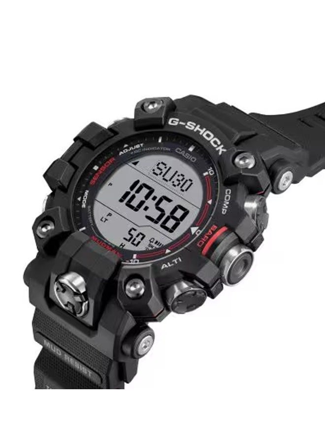 G-SHOCK ساعة ماستر أوف جي سلسلة مَد مان ثلاثية المستشعرات نموذج GW-9500-1 - Image 5