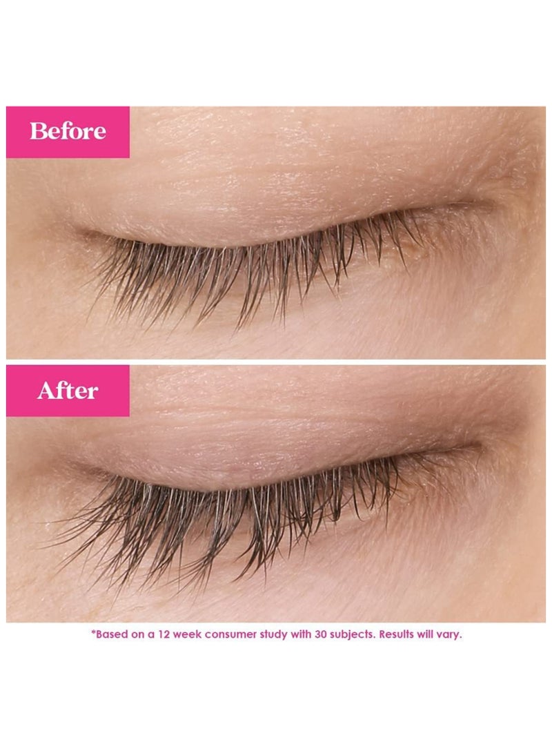 Nourishing Eyelash Serum - Natural Ingredients, Eyelash Growth Serum Enhancer, Plant Extract Eyelash Growth Serum for Longer, Thicker and Healthier Eyelashes 8ml