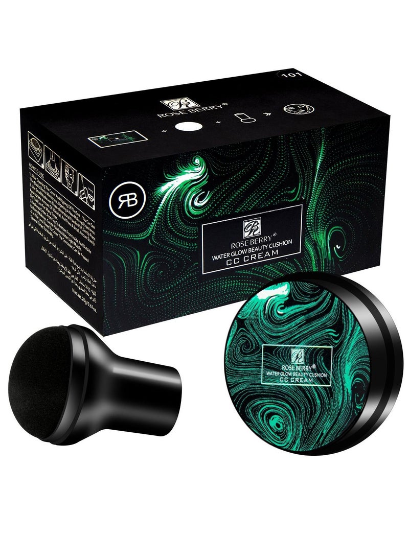 ROSEBERRY Water Glow Beauty Cushion CC Cream  - Image 1