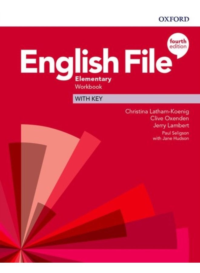 English File Elementary Workbook with Key - Paperback