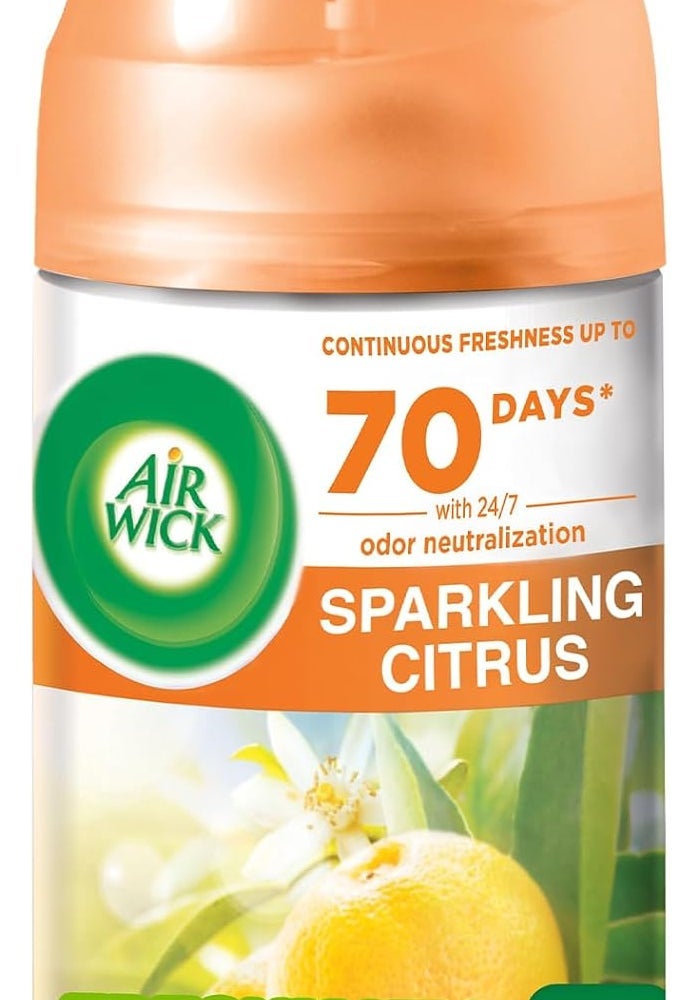 Air Wick Freshmatic Autospray Refill, Sparkling Citrus Scent, 250ml - Image 1