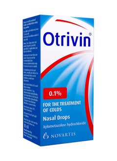 OTRIVIN Nasal Drops For Adults 10 Ml  - Image 2