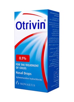 OTRIVIN Nasal Drops For Adults 10 Ml  - Image 3