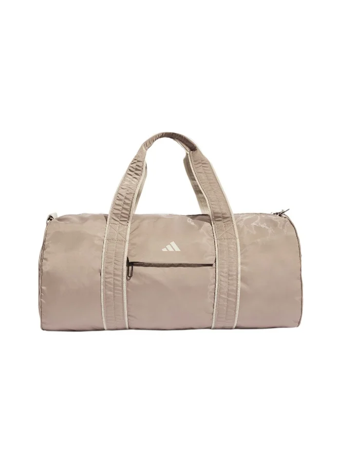 Adidas Adidas Yoga Duffel M W Brown Gym &amp; Training Bags For Women