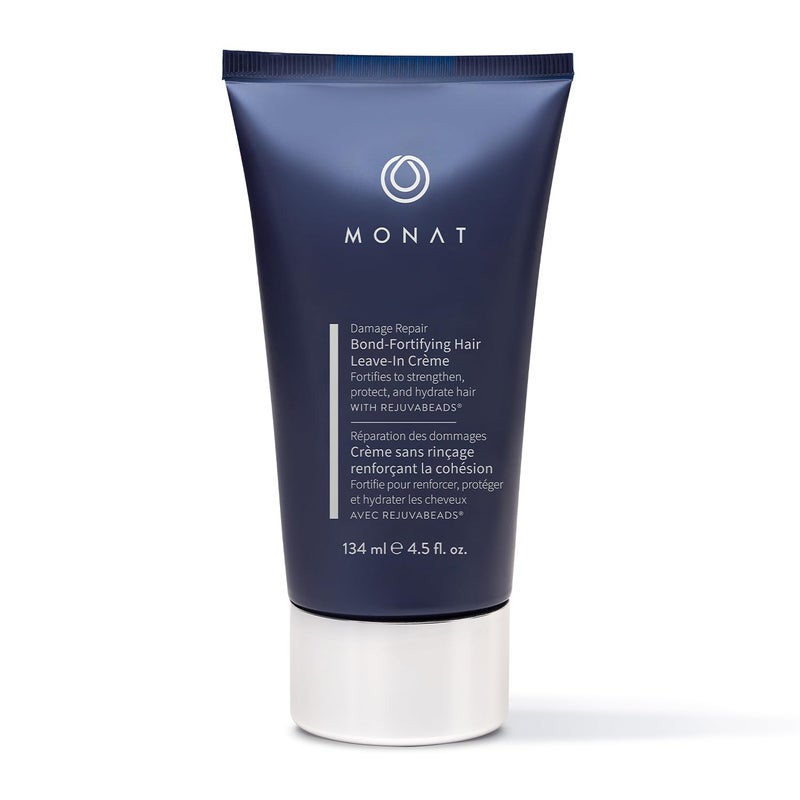 MONAT Damage Repair Bond-Fortifying Hair CrÃ¨me â€“ Leave-in CrÃ¨me Conditioner Refreshing Neroli and Orange Flower Fragrance â€“ Enhances Shine and Texture â€“ No Frizz in Humid Conditions - Image 1