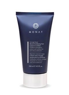 monat MONAT Damage Repair Bond-Fortifying Hair Crème – Leave-in Crème Conditioner Refreshing Neroli and Orange Flower Fragrance – Enhances Shine and Texture – No Frizz in Humid Conditions  - Image 1