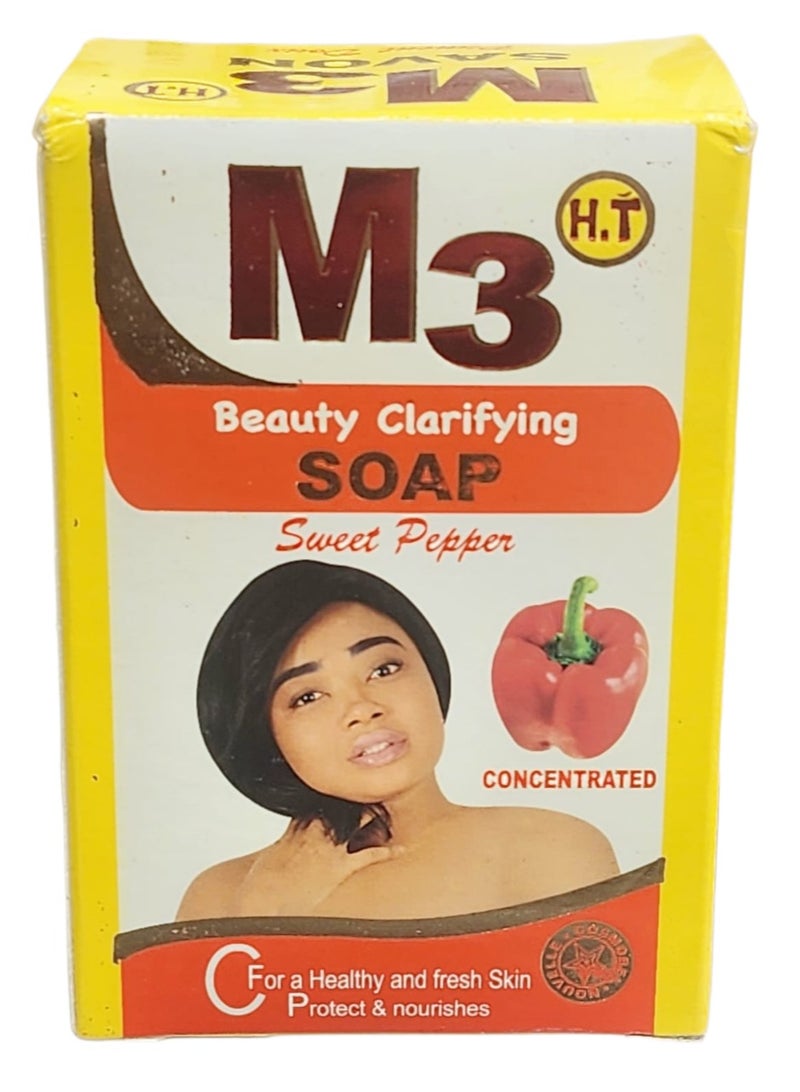 M3Ⓡ Soap for healthy and fresh skin, protects and nourishes