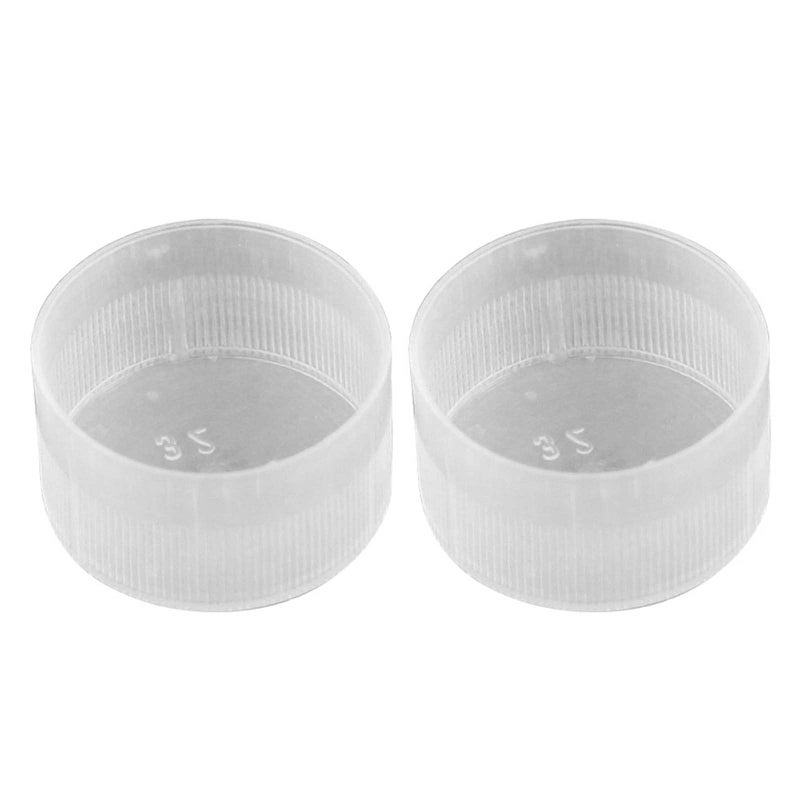 2Pcs Microscope Lens Cap Set 32mm Mother Color Eyepiece Anti Dust Cover Accessories - Image 2