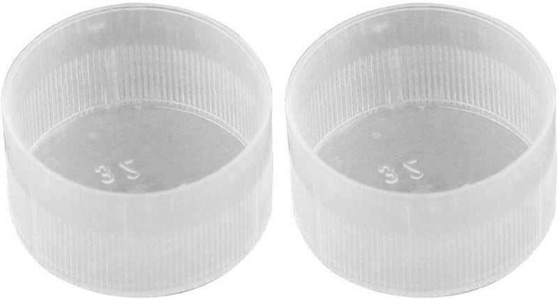 2Pcs Microscope Lens Cap Set 32mm Mother Color Eyepiece Anti Dust Cover Accessories - Image 1