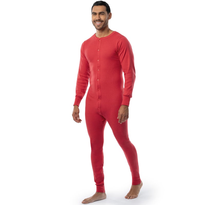Indera Traditional Knit Union Suit - Image 4