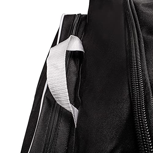 NHL National Hockey League 37-Inch Duffel Bag – Oversized Hockey Gear Bag, NHL Large Capacity Duffel Bag for Travel, Multi-Pocket Extra Large Sports & Gym Equipment Bag - Image 3